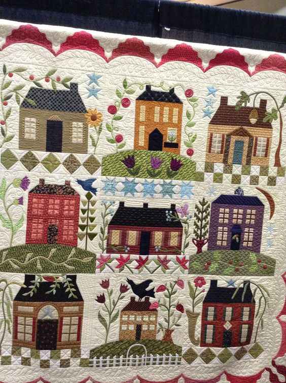 Houses CLA271223134 Quilt Blanket