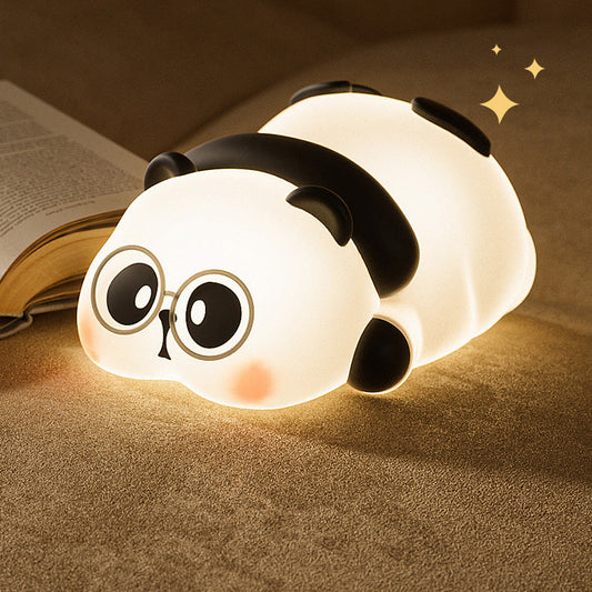 Night Panda Tap Tap LED Night Lamp Best Gift For Baby and Girls