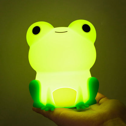 Peculiar Frog Tap Tap LED Night Lamp