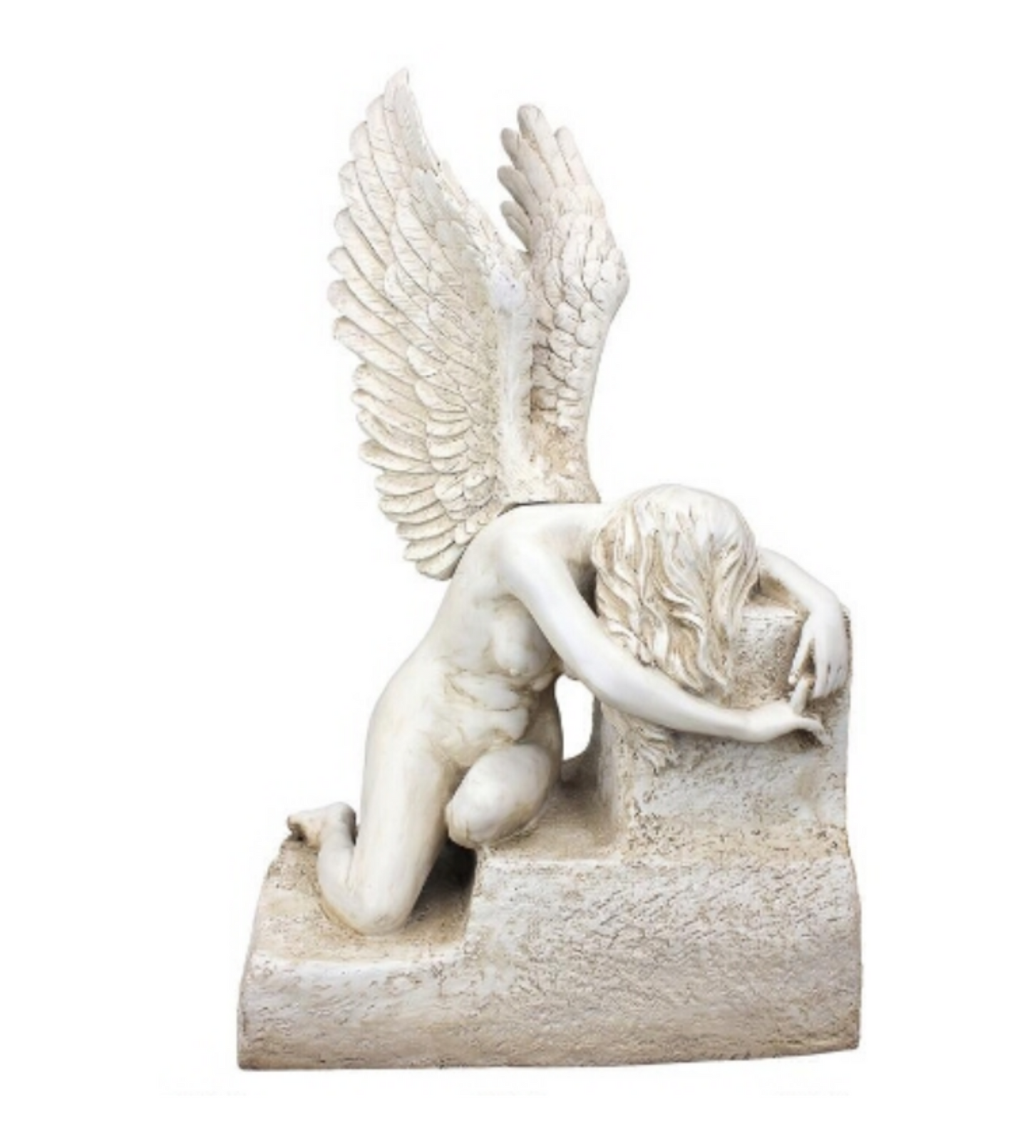 Hunger of Heartbreak Angel Garden Memorial Statue