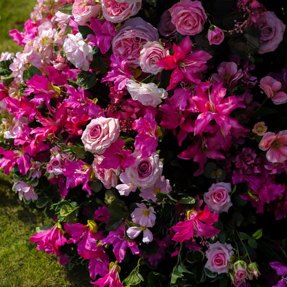 Dora Wedding Party Background Floral Arch Decoration