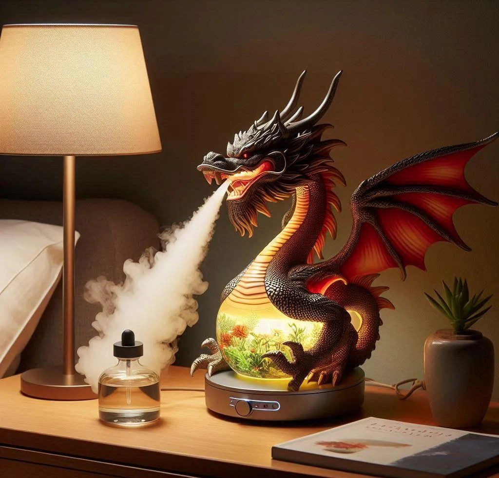 Dragon Humidifier: Transform Your Air with Legendary Style