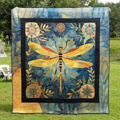 Dragonfly TL12102314 Quilt Blanket