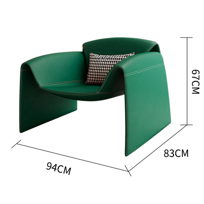 M-Shaped Lounge Chair