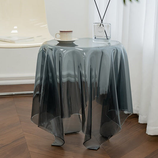 Vega Transparent Side Table