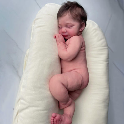 [Pre-order]12"&16" Full Soft Flexible Silicone Reborn Baby Doll Boy or Girl Named Alimda and Sdaner