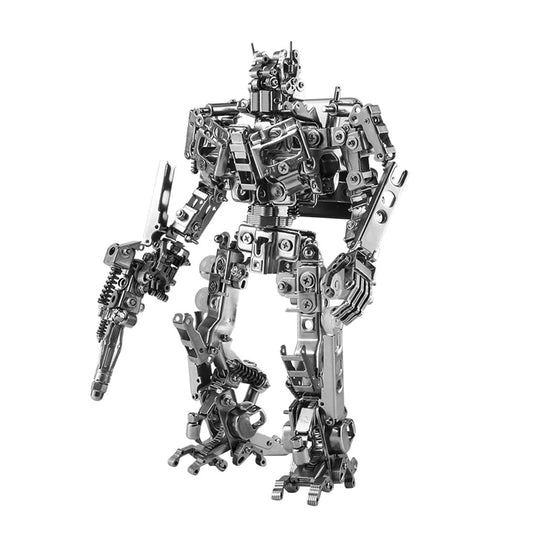 673PCS 3D Metal Mecha Explorer Assembly DIY Mechanical Kit