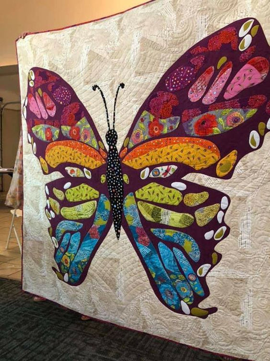 Butterfly CLDY040724037 Quilt Blanket