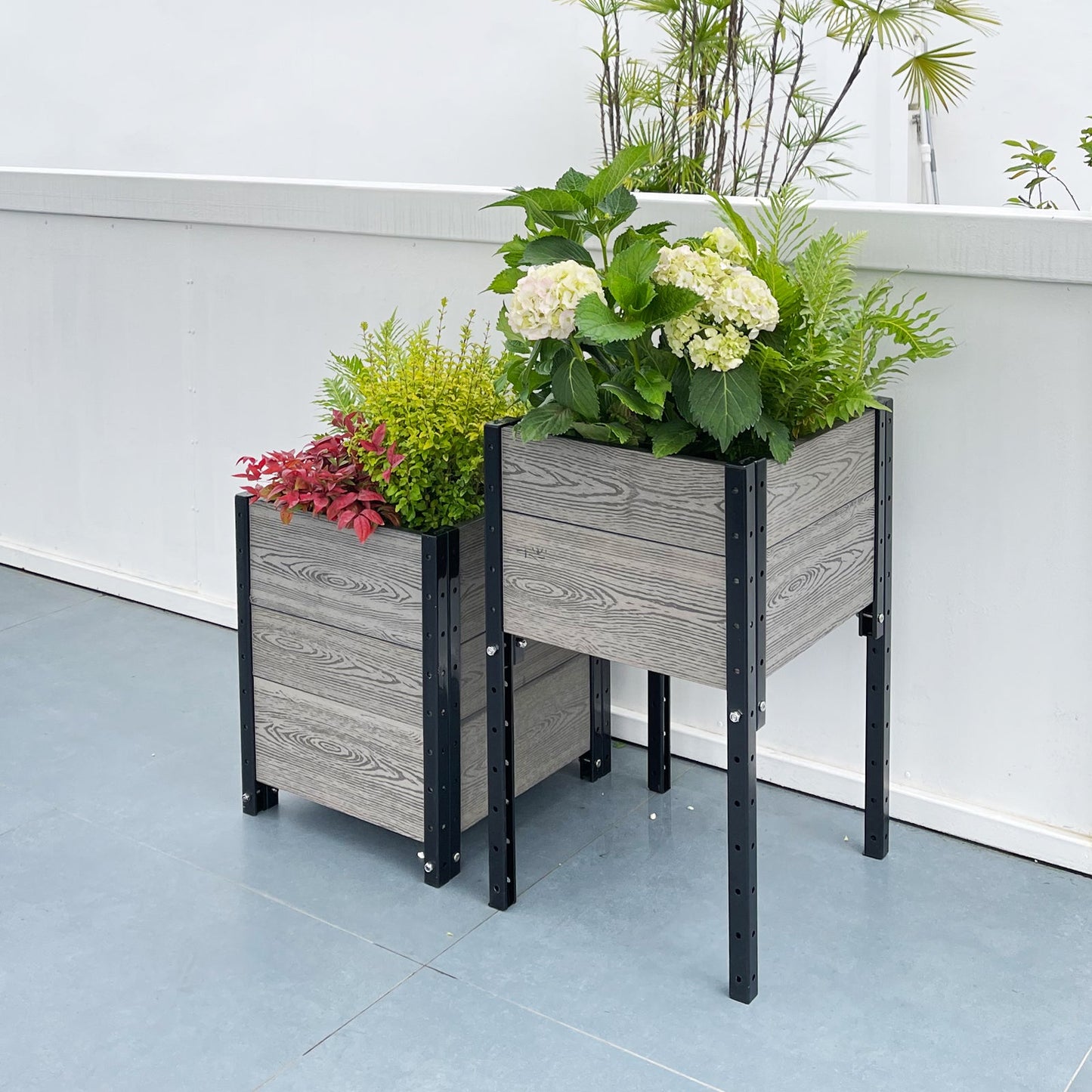 2 Corner Planter Bundle