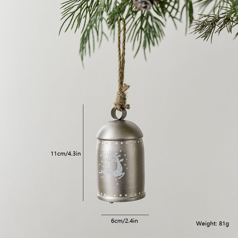 Christmas Metal Bell Decoration