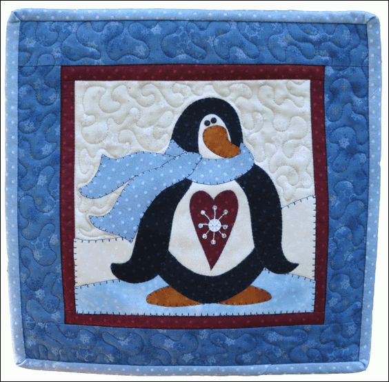 Penguin CLA120324191 Quilted Placemats