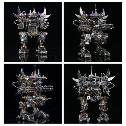 DIY 3D Metal Fighting Shooter Mecha Assembly Model Kit