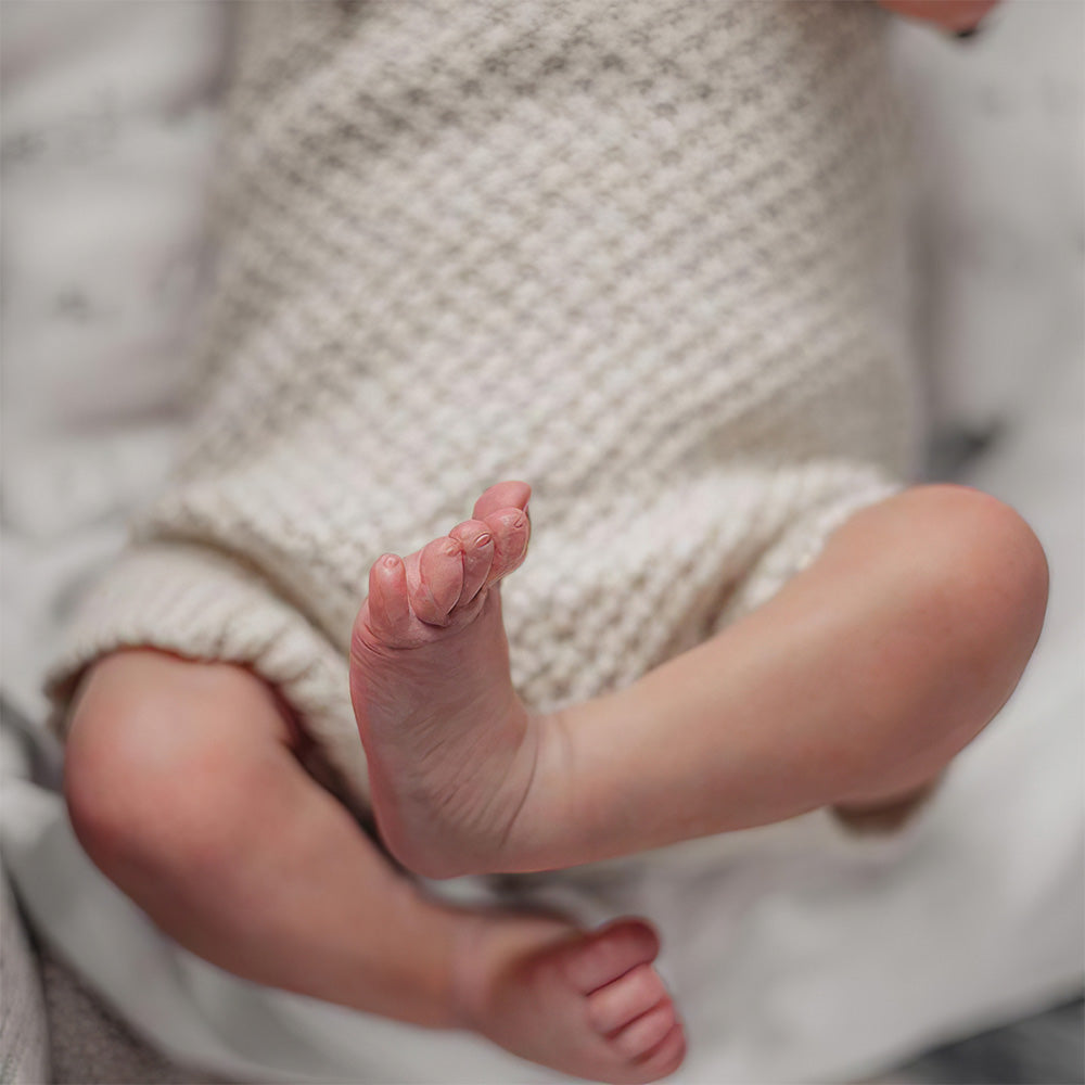 Reuben "Boneless" Full Body Silicone Flexible Reborn Doll Boy