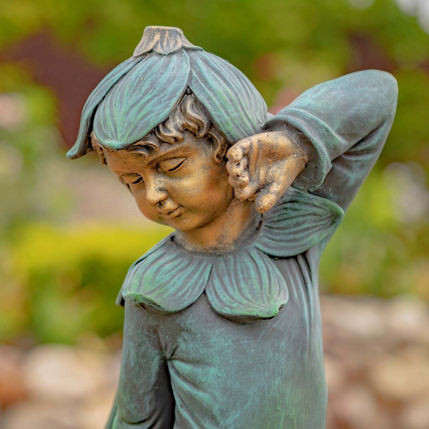 30” fairy statue