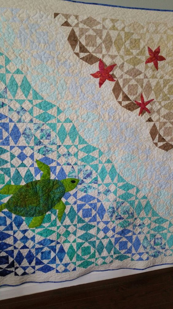 Turtle CLA04122369 Quilt Blanket