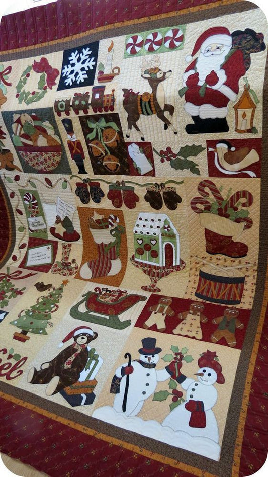 Christmas CLA20112320 Quilt Blanket