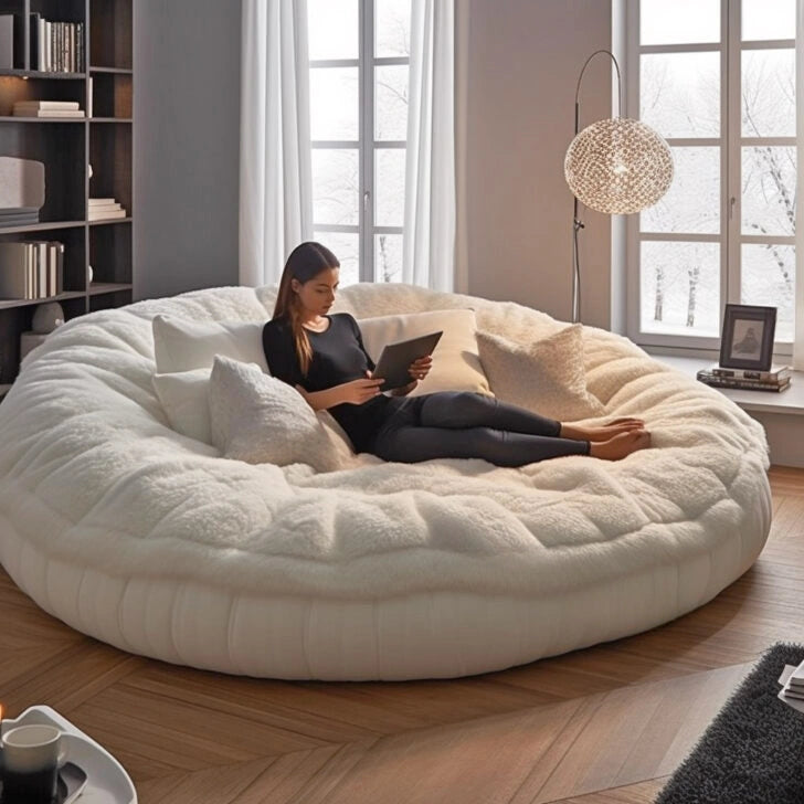 Giant Circular Movie Sofas