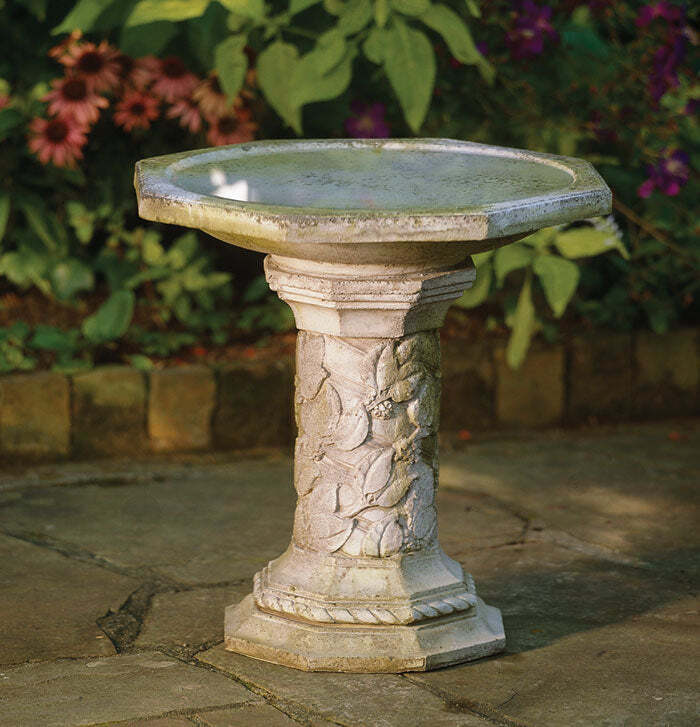 Charleston Birdbath