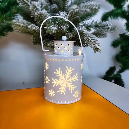 Christmas Lantern Candle Light