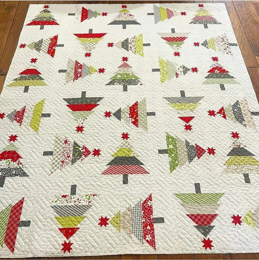 Christmas Tree CLA120324003 Quilt Blanket