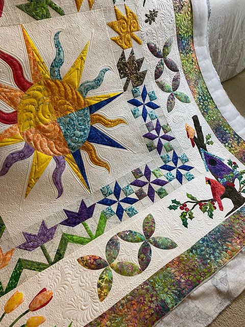 Garden CLA21112315 Quilt Blanket