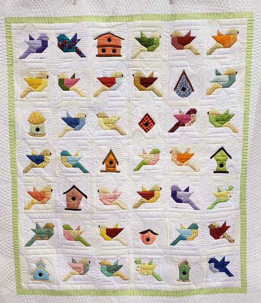 Bird CLA120324033 Quilt Blanket