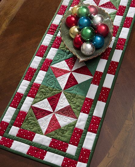 Christmas CLA271223028 Quilted Table Runner