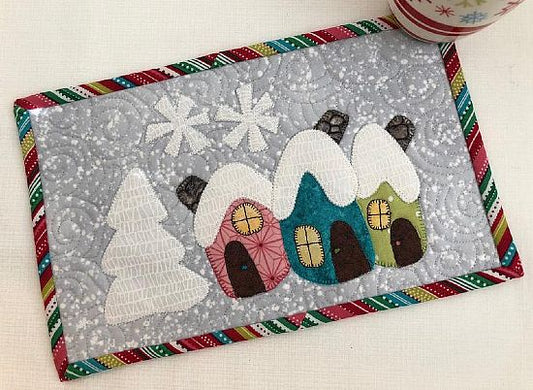 Houses CLA271223257 Quilted Placemats