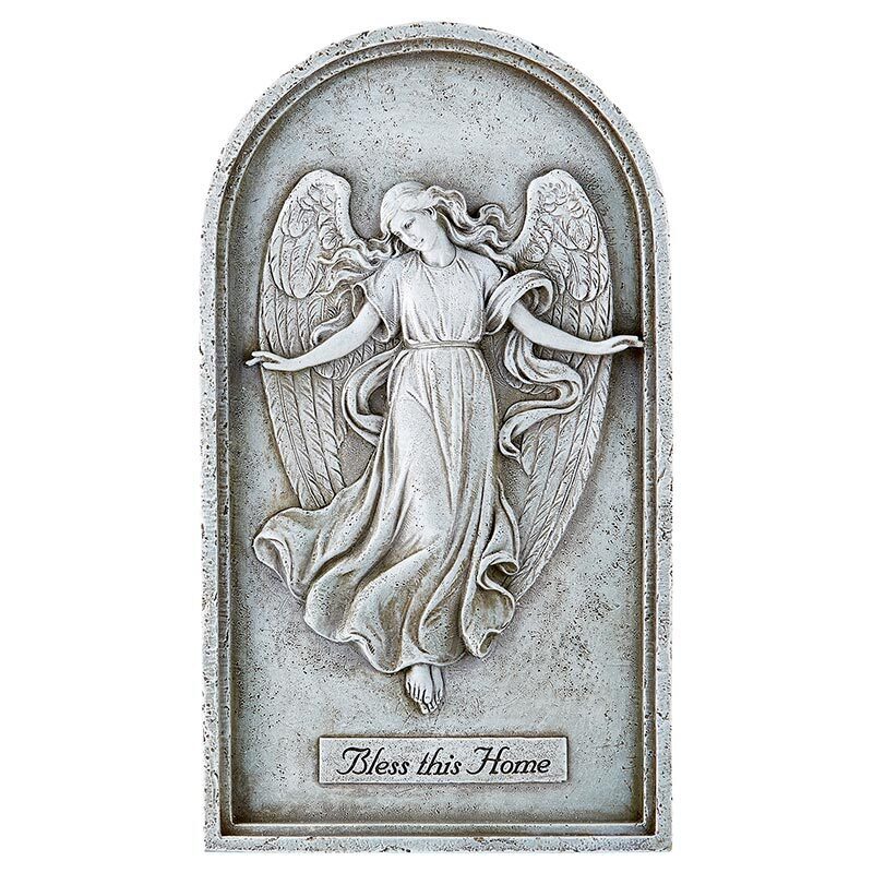 Bless This House Wall Plaque For Garden or Home