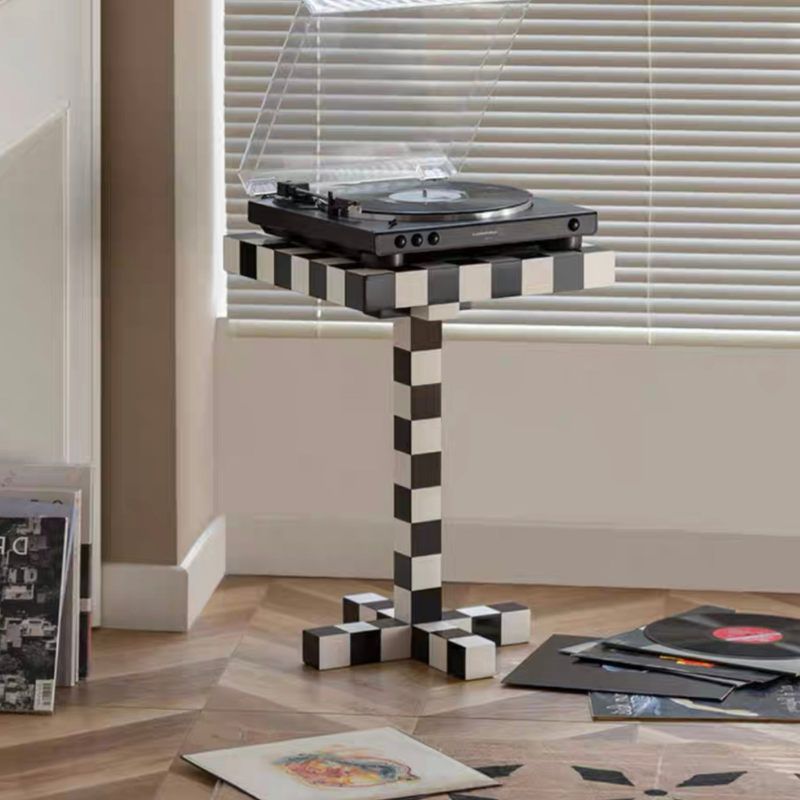 Checkerboard Side Table