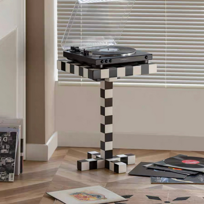 Checkerboard Side Table