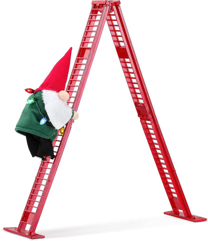 Mr. Christmas 37266 Super Climber Musical Animated Indoor Christmas Decoration, 42 Inches, Soft White Santa