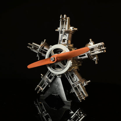 5 Cylinder Radial Engine Model KIT