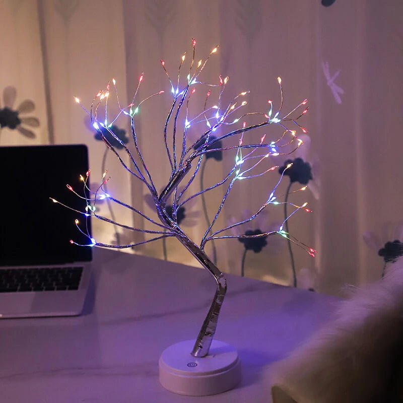 Christmas LED Branch Night Light