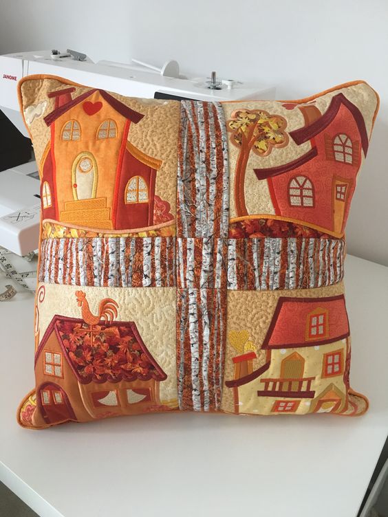 Autumn House CLA080424246 Quilted Pillow Case