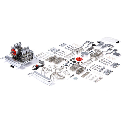 Porsche 911 Boxer Engine Model Kit - Classic Air-cooled 6-Cylinder Engine Model