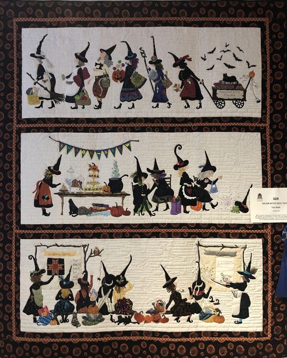 Halloween Witch CLA271223172 Quilt Blanket