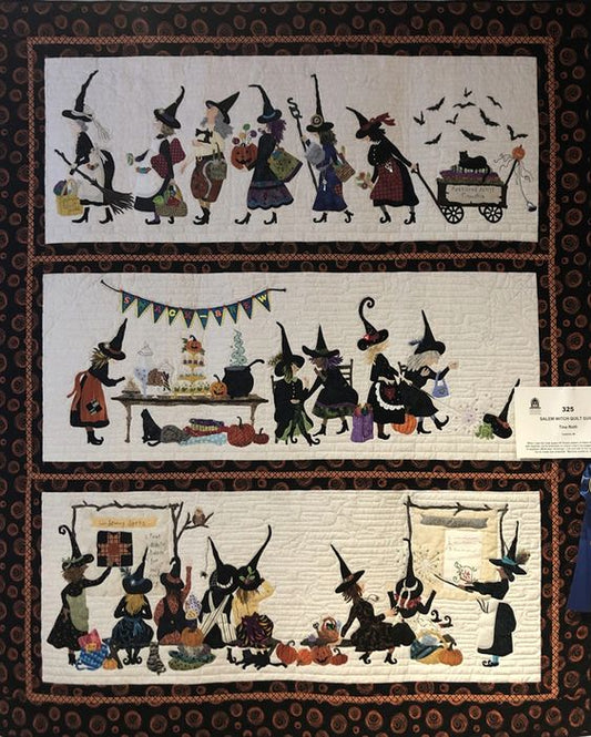 Halloween Witch CLA271223172 Quilt Blanket