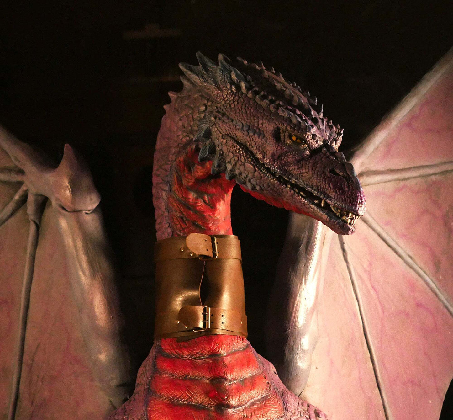 Large Dragon Animatronic