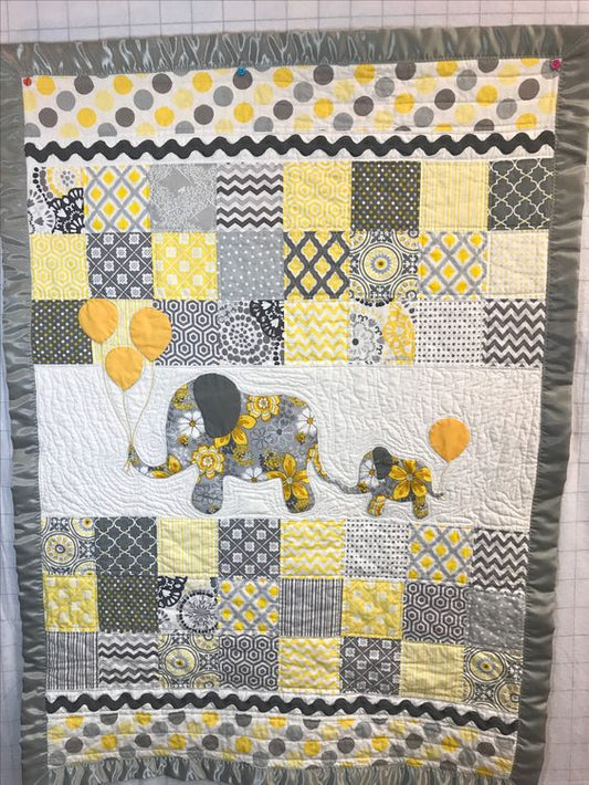 Elephant CLA25122324 Quilt Blanket