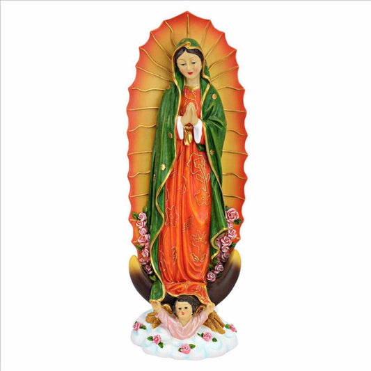 Our Lady of Guadalupe Praying Statue Home Or Garden