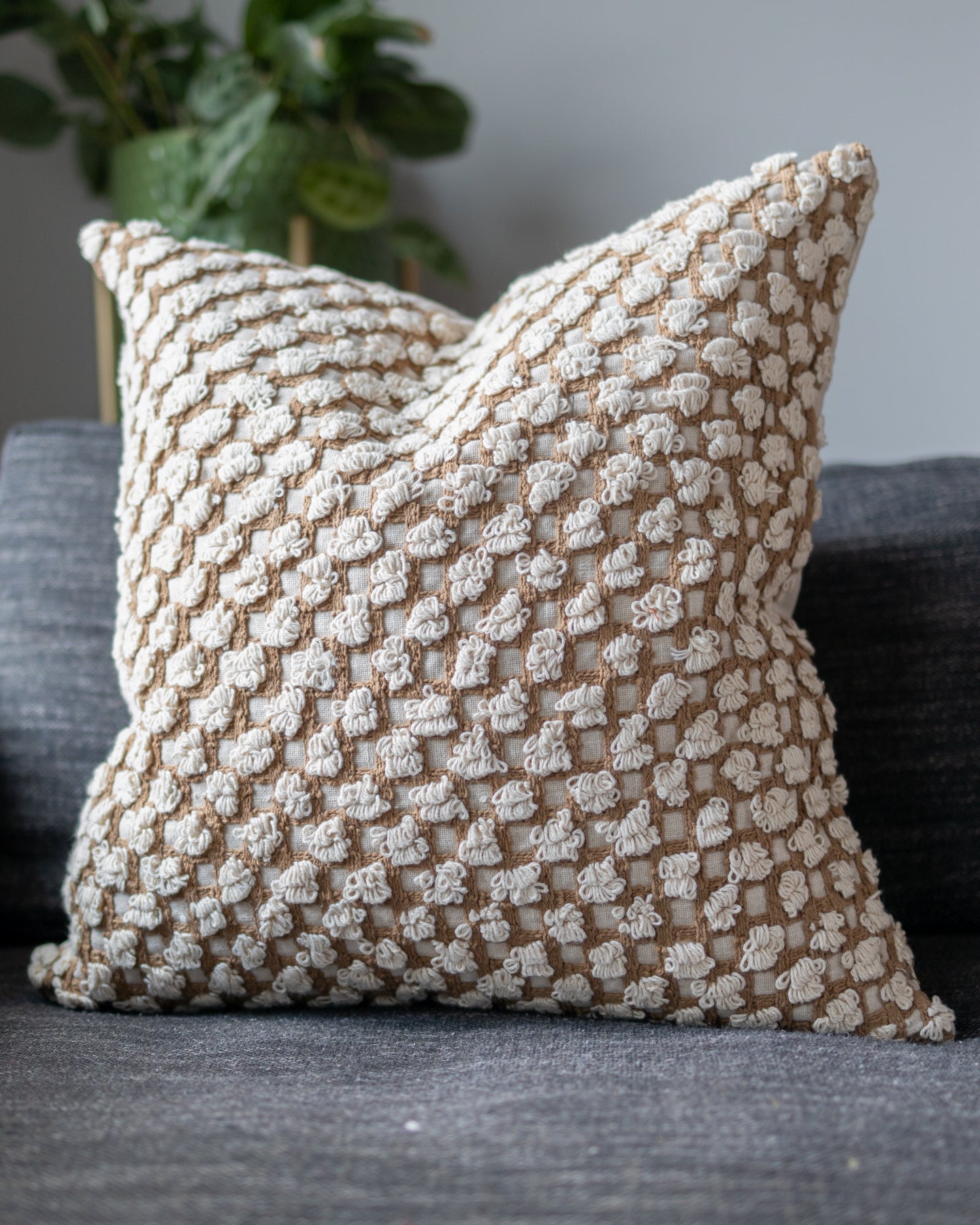 Elm Organic Cotton Pillow