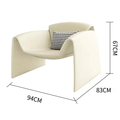 M-Shaped Lounge Chair