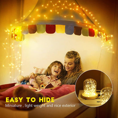 Halloween Christmas LED Waterproof Firefly Star Light (4 PCS)