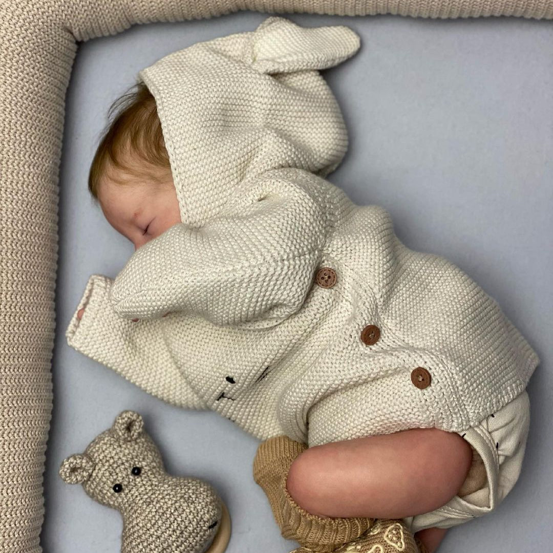 Silicone Reborn Baby Doll Boy - Flexible and Bendable