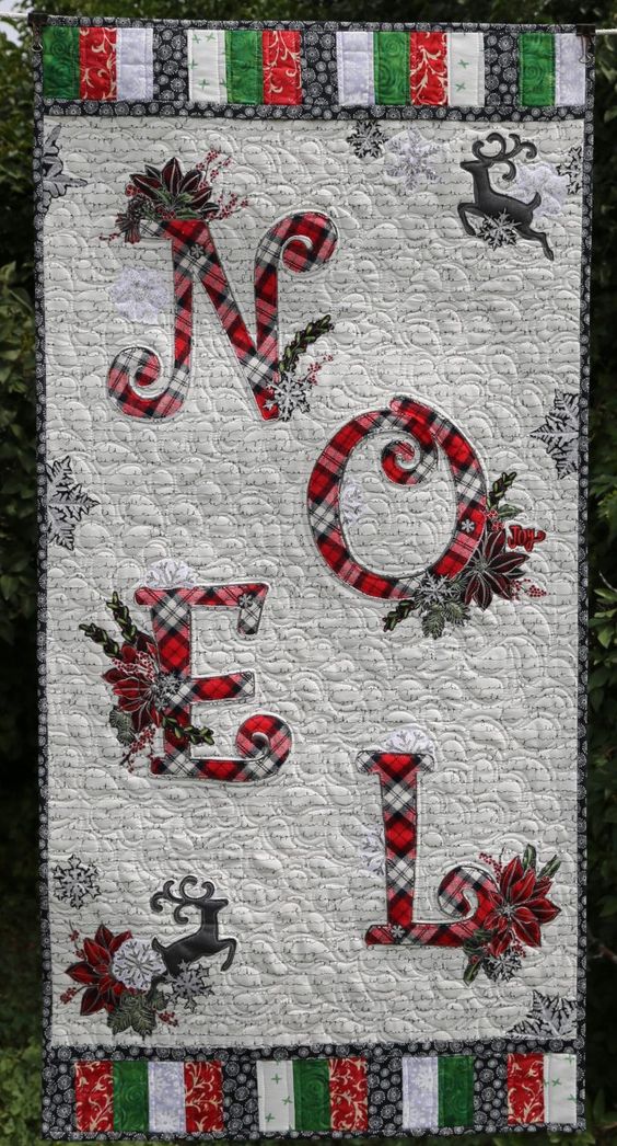 Noel CLA08122313 Quilted Table Runner