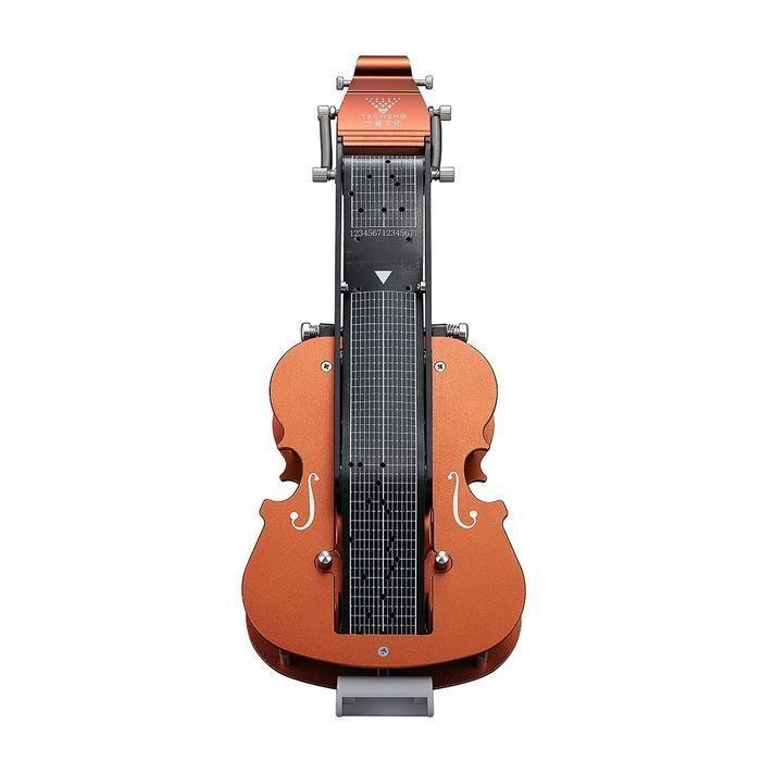 Assemble Metal Violin Puzzle Musical Model for Age 14+ Girl Boys Educatonal Toy