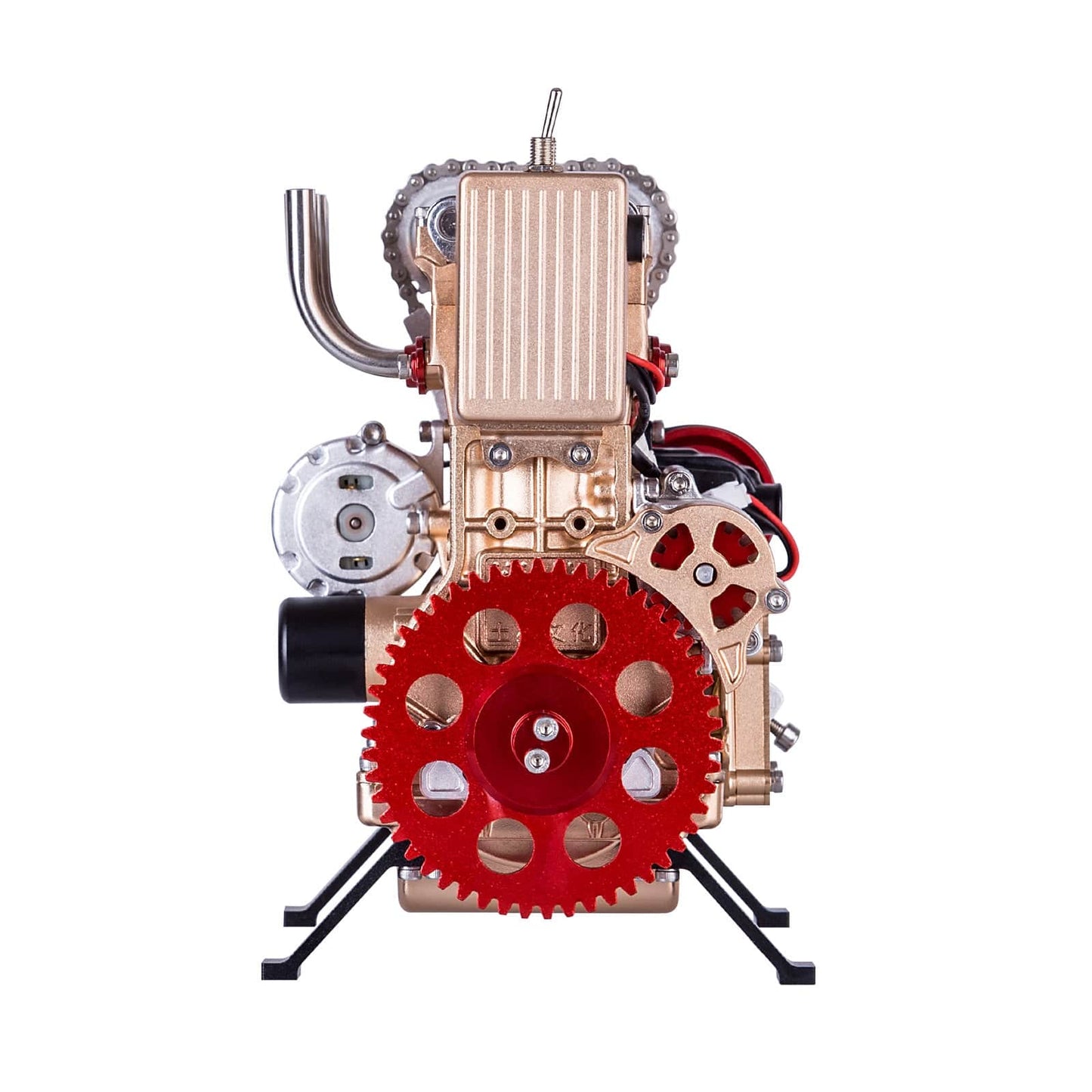 Inline Four-Cylinder Stirling Engine kit