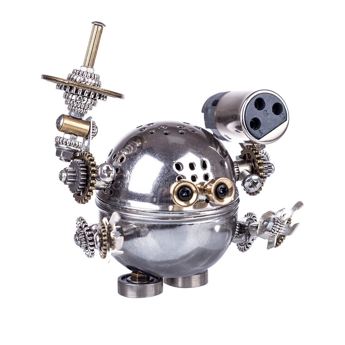 3D Puzzle Model Kit Metal Mechanical Cartoon Figure Creative Gift