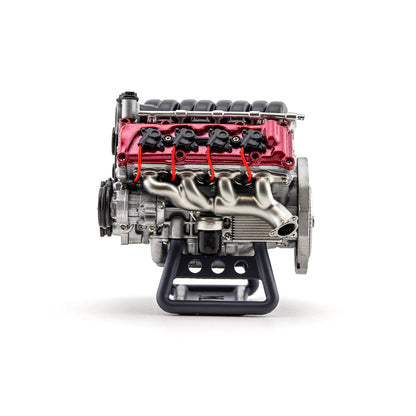 V8 Engine Model Kit that Works - Build Your Own V8 Engine - V8 Engine for Capra VS4-10